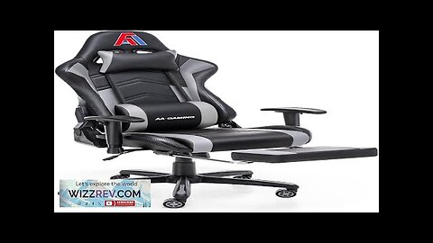 AA Products Gaming Chair Ergonomic High Back Computer Racing Chair Adjustable Office Review