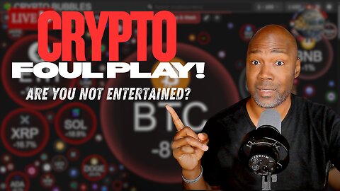 Bitcoin's Biggest Crash EVER Was No Accident (Proof Inside)