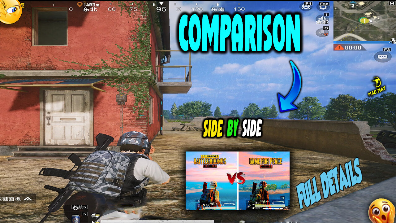 I Spent 30 Days Comparing PUBG Mobile vs PUBG Mobile Chinese and Here's What I Found