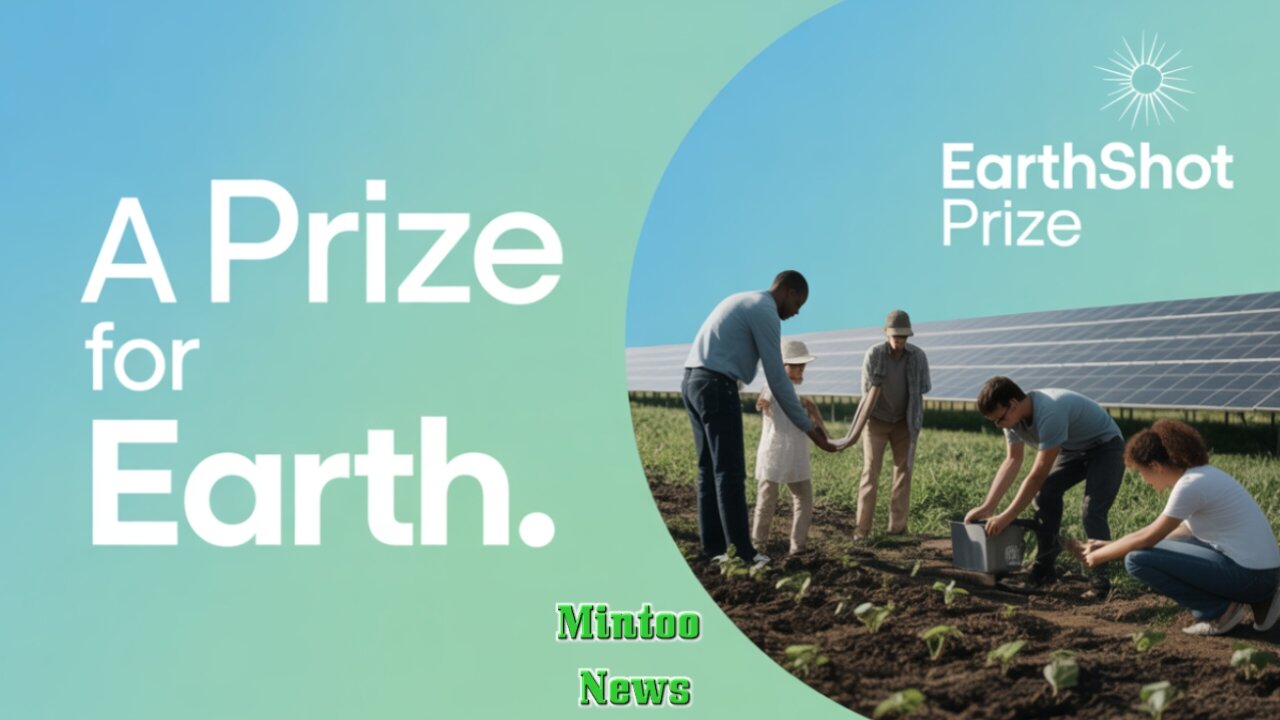 Prince William aiming for change with Earthshot Prize