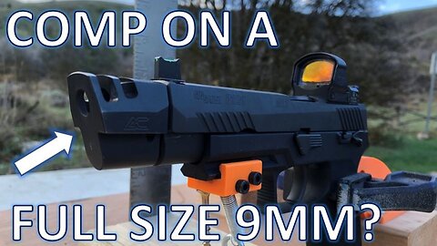 Full Size Firearms Compensators? Worth it?