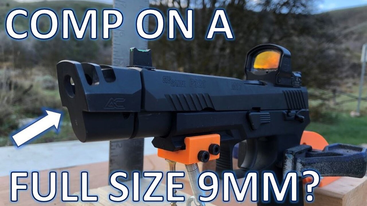 Full Size Firearms Compensators? Worth it?