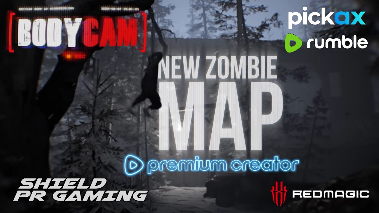 11/27/25 I Bodycam New Zombie mode is fun! Follow me on PickAx (referral code in description)