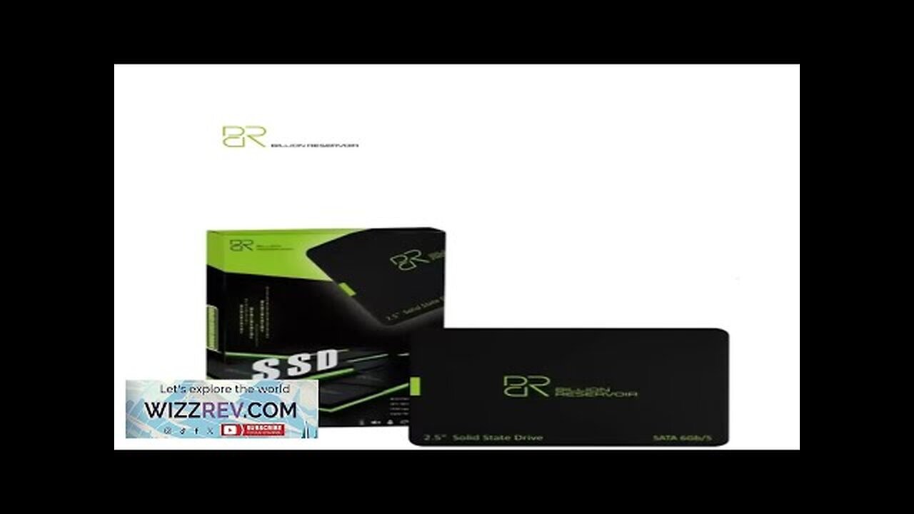 BR SSD 2.5" SATA3 128GB 256GB Solid State DriveInternal Hard Drive Disk Review