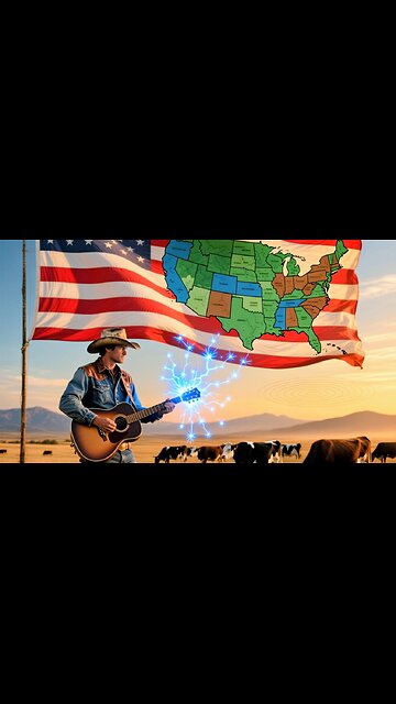 The Flag Serenade 🤠🇺🇲