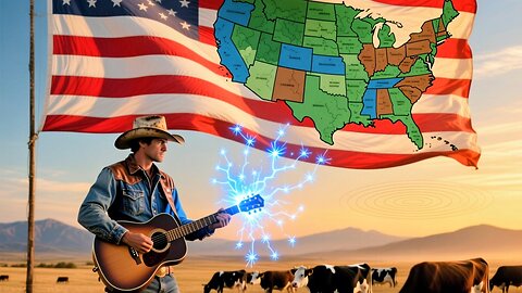 The Flag Serenade 🤠🇺🇲