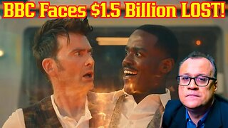 Audiences FLEE Losing The BBC $1.5 BILLION After The Worst Doctor Who Ratings in 60 Years!