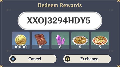 December 3, 2025 ITEM Code (Genshin Impact)