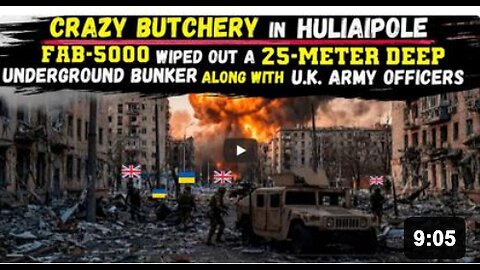 General Gerasimov refused to show MERCY to the Encircled British Military Advisers in HULIAIPOLE