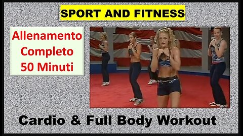 Billy Blanks Taebo – Allenamento Completo 50 Minuti | Cardio & Full Body Workout
