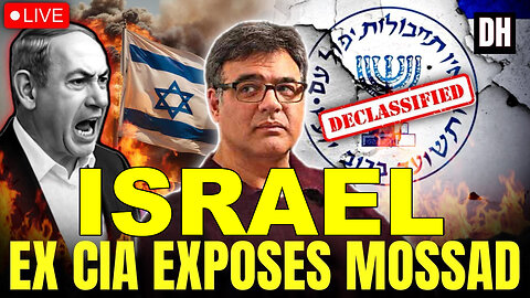 Ex-CIA Spy John Kiriakou EXPOSES Israel - Mossad's Terrifying Secrets