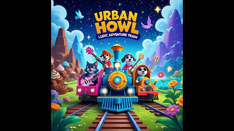 LUDIC ADVENTURE TRAIN with Urban Howl