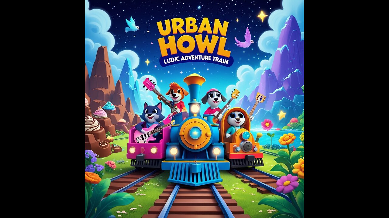 LUDIC ADVENTURE TRAIN with Urban Howl