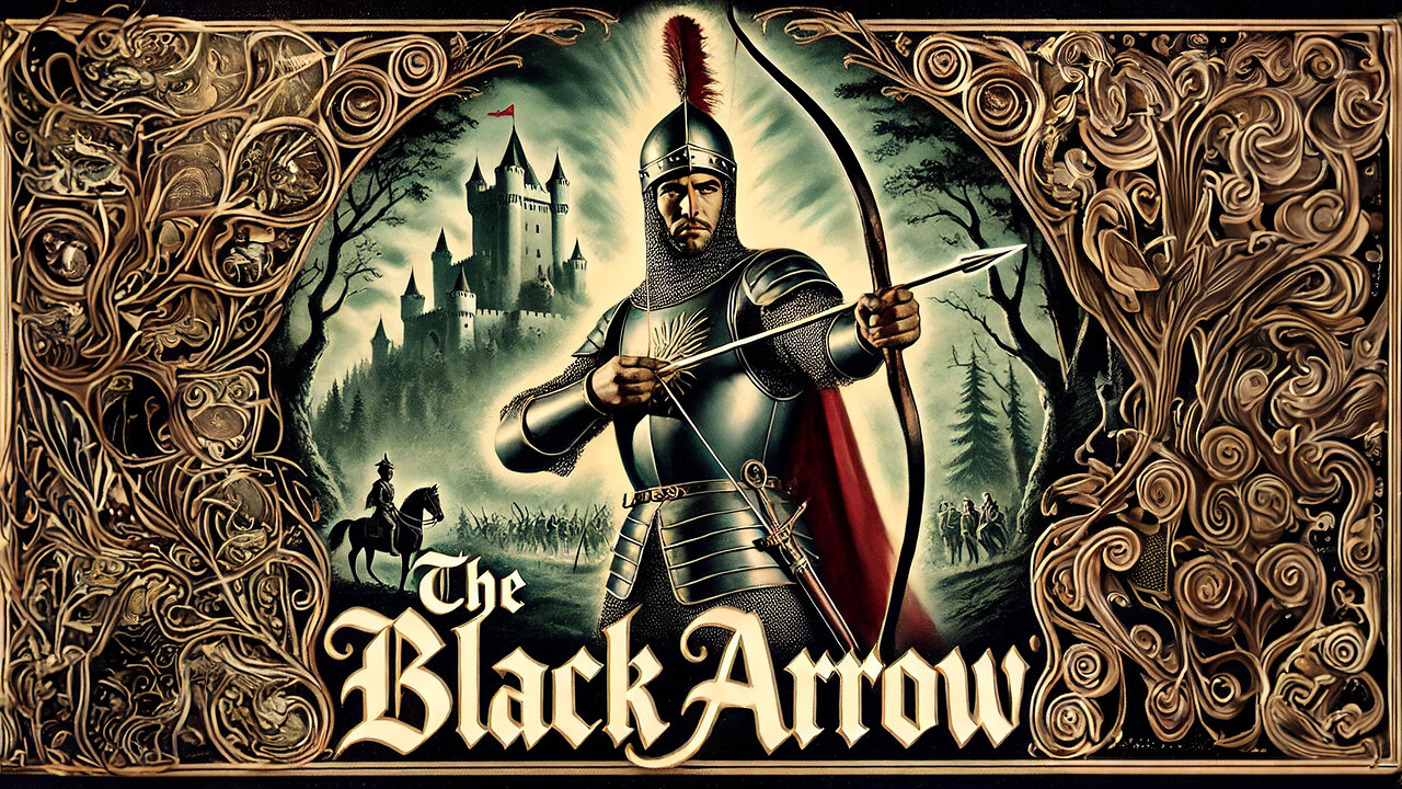 The Black Arrow (1948) Full Movie | Colorized | HD