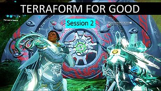 Warframe Dojo: Kingdom Terraforming Session Land of Reason Part 2 #warframe #dojo #terraforming