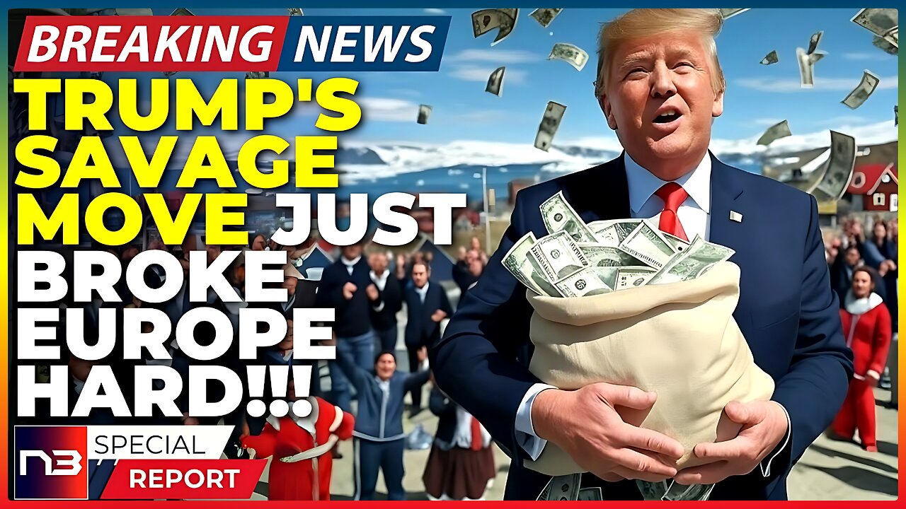 💥 BREAKING: Trump's Wild Plan To Make Every Greenlander A Millionaire Has Denmark Absolutely Shook