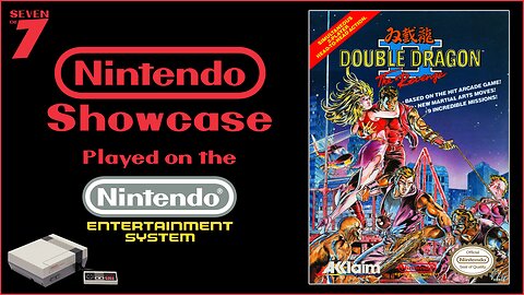 Nintendo Showcase: Double Dragon II - The Revenge (NES)