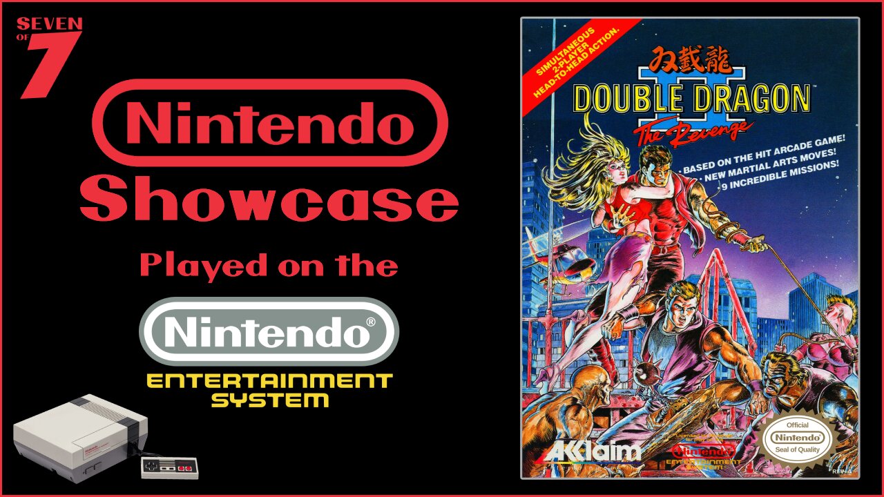 Nintendo Showcase: Double Dragon II - The Revenge (NES)
