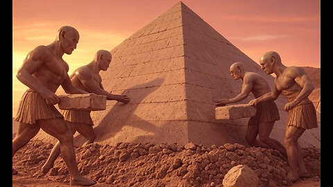 Pyramids on Mars and the Birth of Civilization on Earth