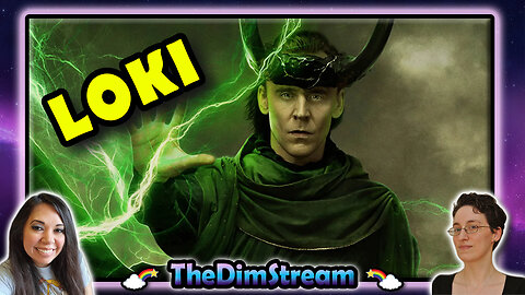 TheDimStream LIVE! Loki Season 2 (2023)