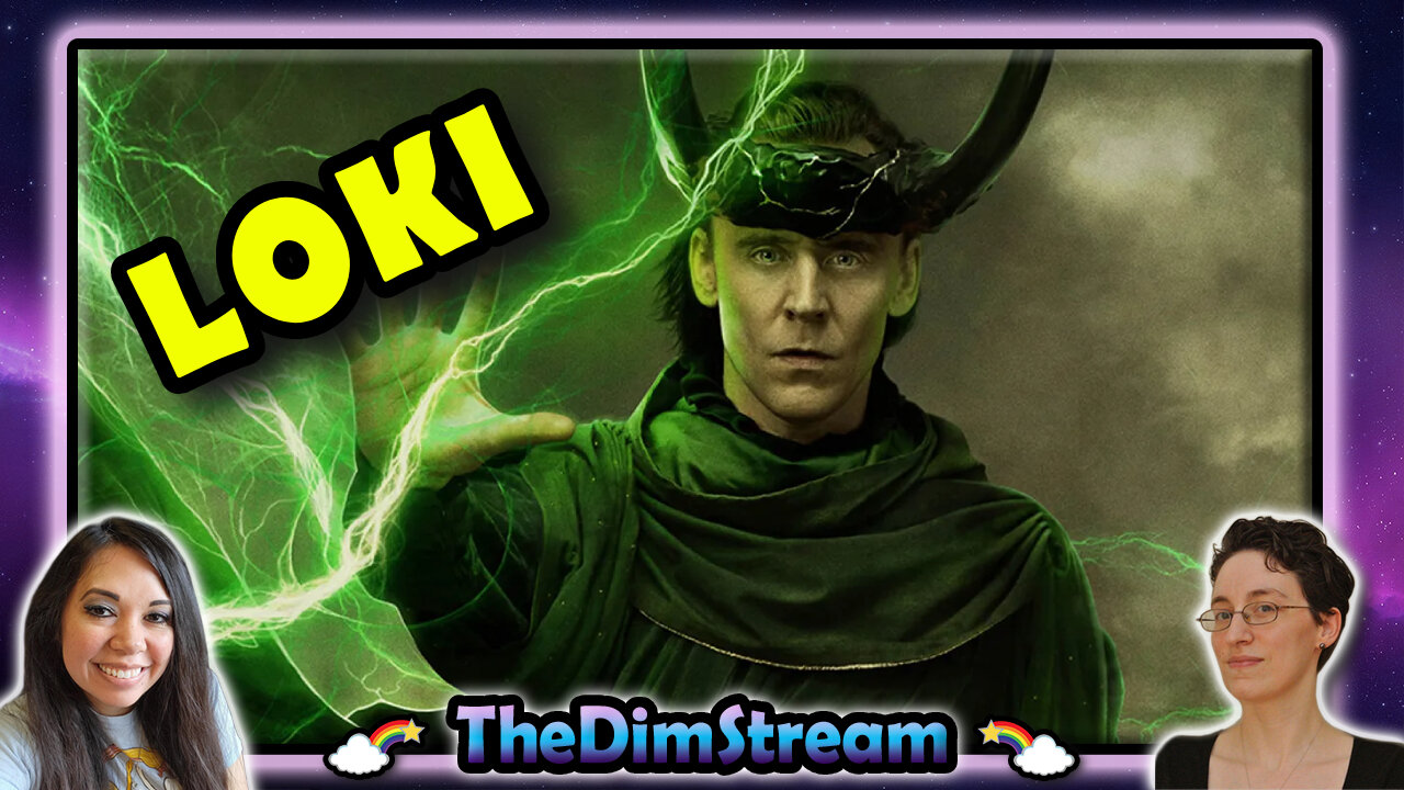 TheDimStream LIVE! Loki Season 2 (2023)