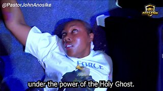 While the Bondservant of Christ Spoke, This Young Saint Saw What Was Hidden in Her Loins