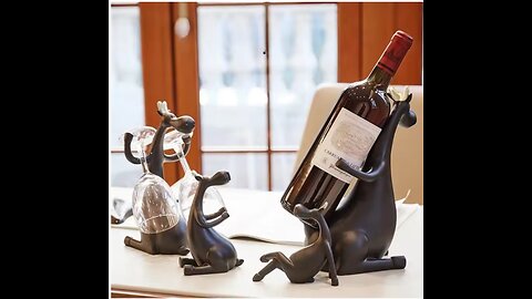 Nordic Luxury Wine Rack