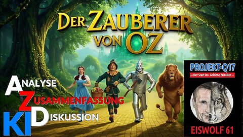KI_Analyse der Geschichte: "Der Zauberer von Oz"