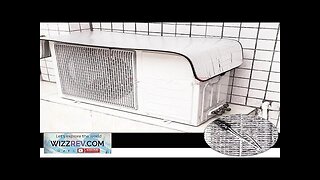 Outdoor Rainproof Air Conditioning Cover Air Conditioner Waterproof Dust Cover Washing Review