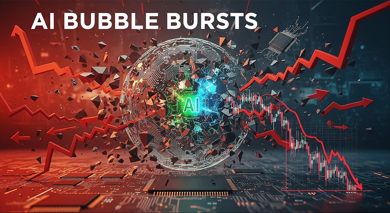 Palantir ने डुबाया AI बाज़ार? बड़ी गिरावट शुरू। EPK Capital