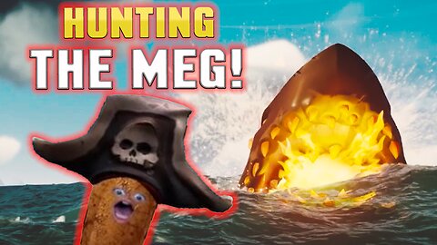 Sea of Thieves - Hunting the Legendary Ancient Megalodon!