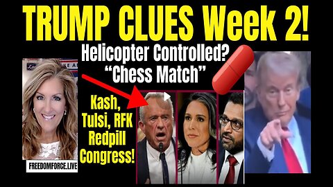 TRUMP CLUES FROM THE GOLDEN AGE WEEK 2 - Sunday February 2, 2025.