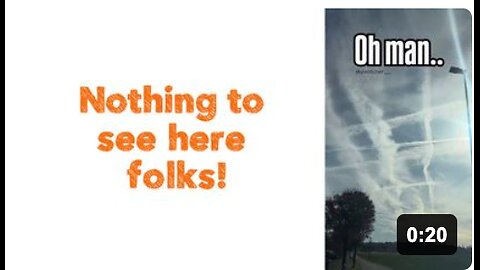 Nothing to see here folks!