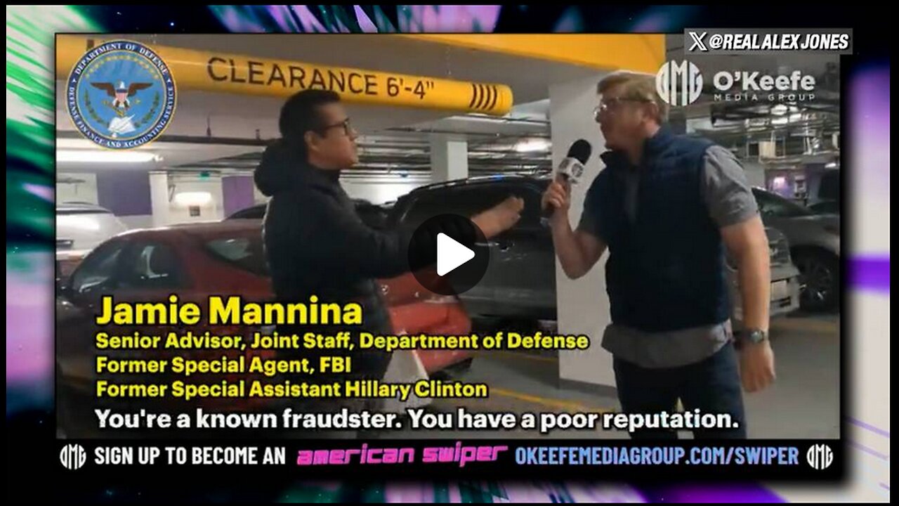 CONFRONTATION! After Catching A Top-Level Pentagon Official