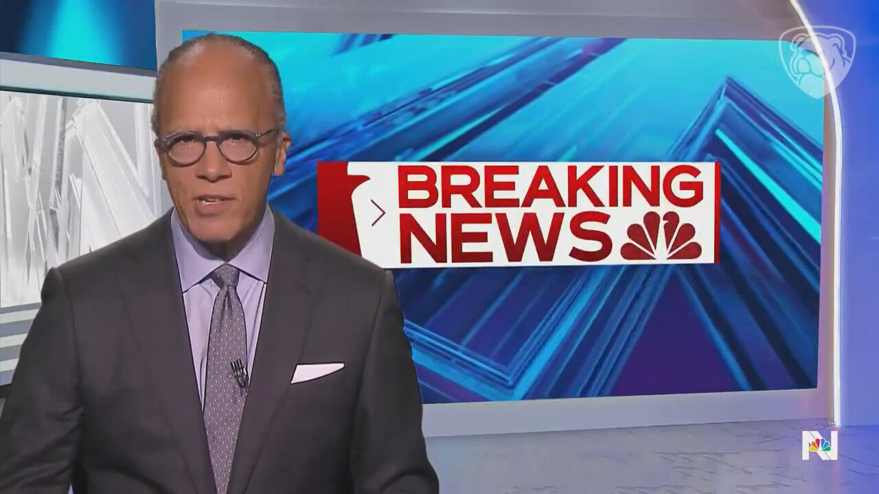 DemocRATS Are Fleeing The Sinking Ship! Lester Holt Latest Journalist To Leave His Network