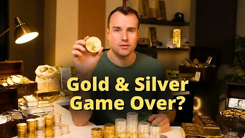 Gold & Silver Is In a Bubble 💀 No Sh!t... (M)