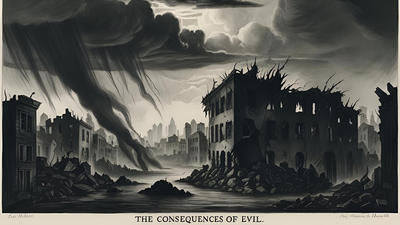 The Consequences of Evil: Bible Teachings Explained