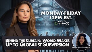 MORNINGS WITH MEL K - Behind the Curtain: World Wakes Up to Globalist Subversion with Noor Bin Ladin- 1-22-26