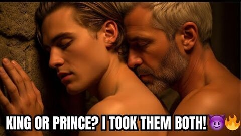 Desires of the Crown: Forbidden Love Triangle in the Medieval Royalty 👑🔥 | ❤ 🌈 #gaylove