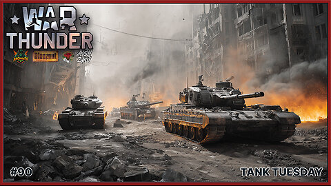 War Thunder - From Raiding the ARC to Rolling Heavy Metal - Collab