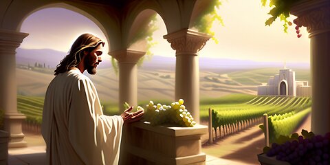 The Book of Luke, King James Version (KJV) Illustrated by AI (V3)