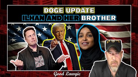 The Following Program: Elon's ELECTRIC DOGE Revelations; Claims Of SHAM Marriage For Ilhan