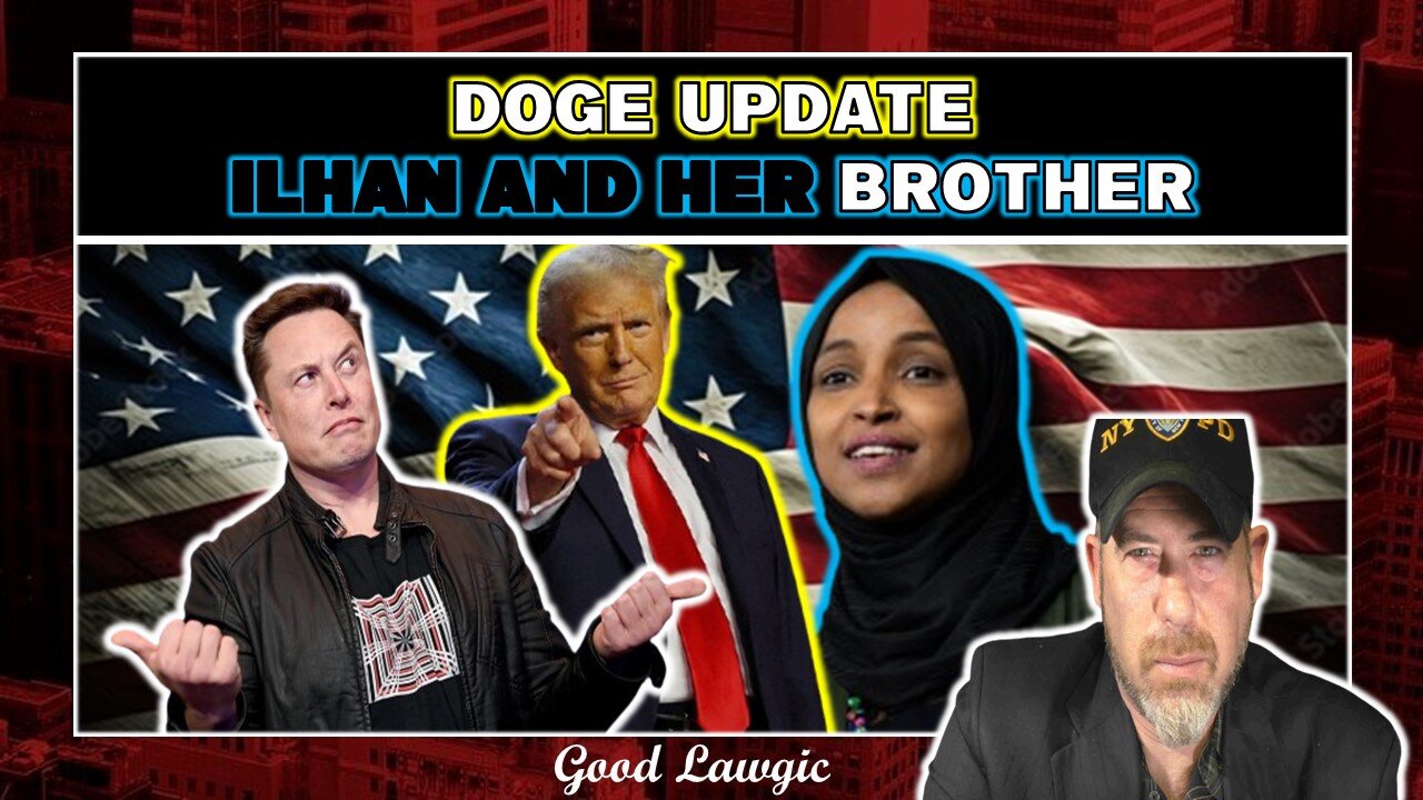 The Following Program: Elon's ELECTRIC DOGE Revelations; Claims Of SHAM Marriage For Ilhan