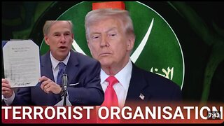 Wonderful news Trump & Texas governor labels Muslim Brotherhood, CAIR as foreign terrorist group