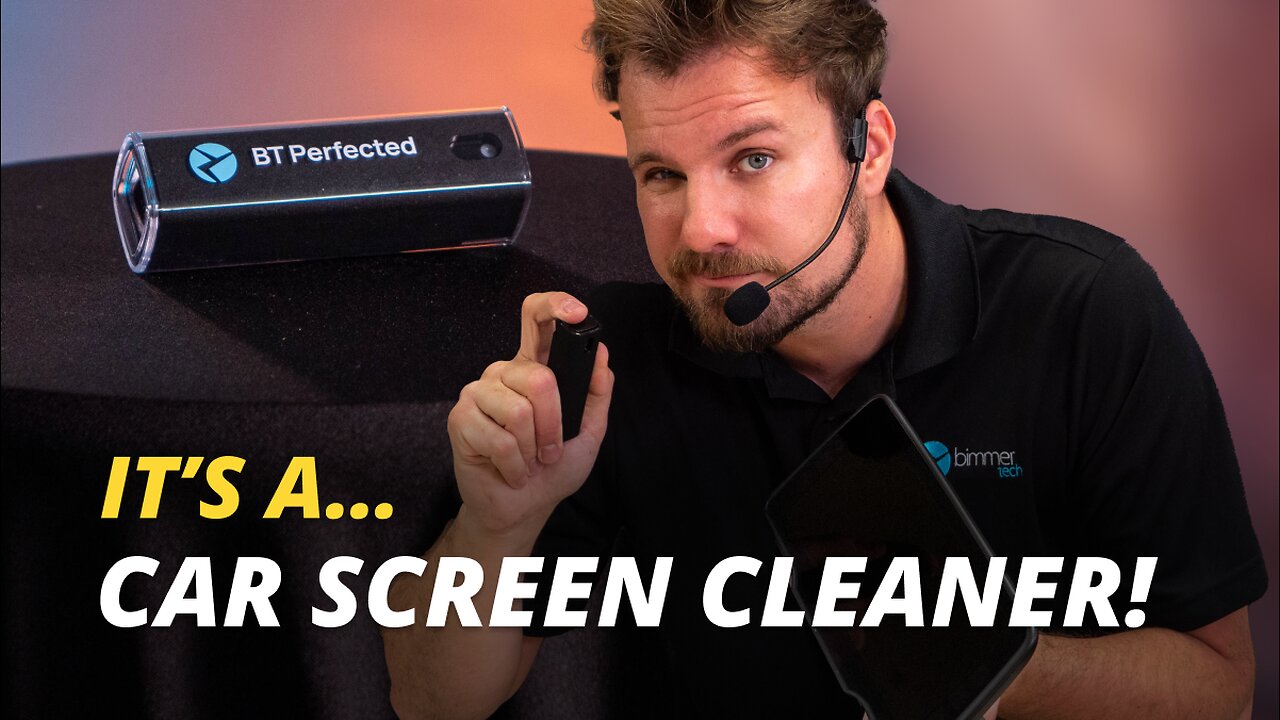 2-in-1 Car Screen Cleaner