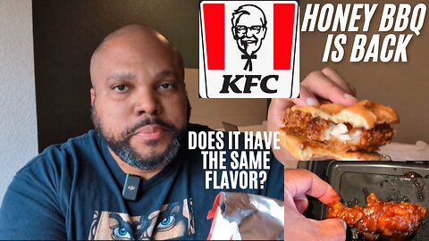 KFC is bringing back the Honey BBQ