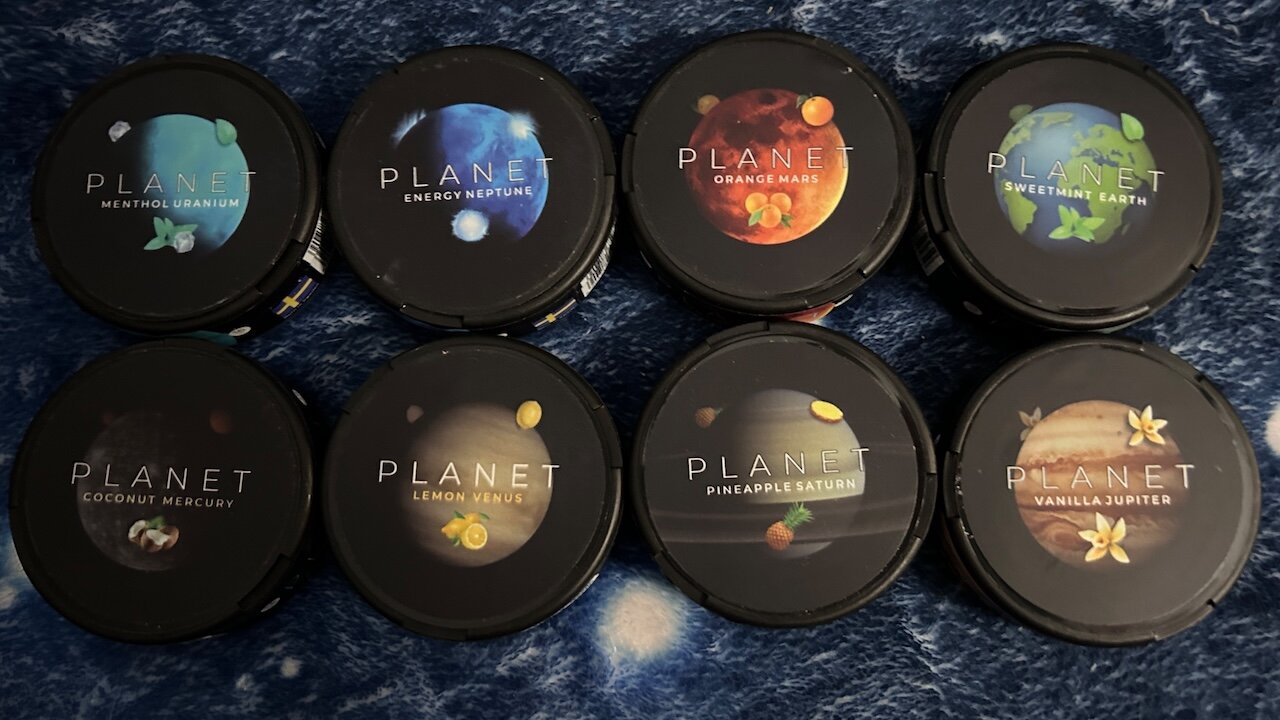 Planet Nicotine Pouches Review