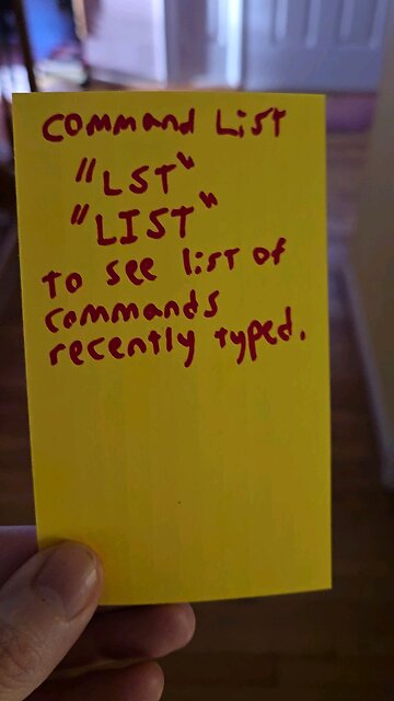 Command List And Filter Animation
