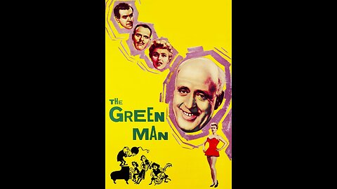 The Green Man 1958 Comedy