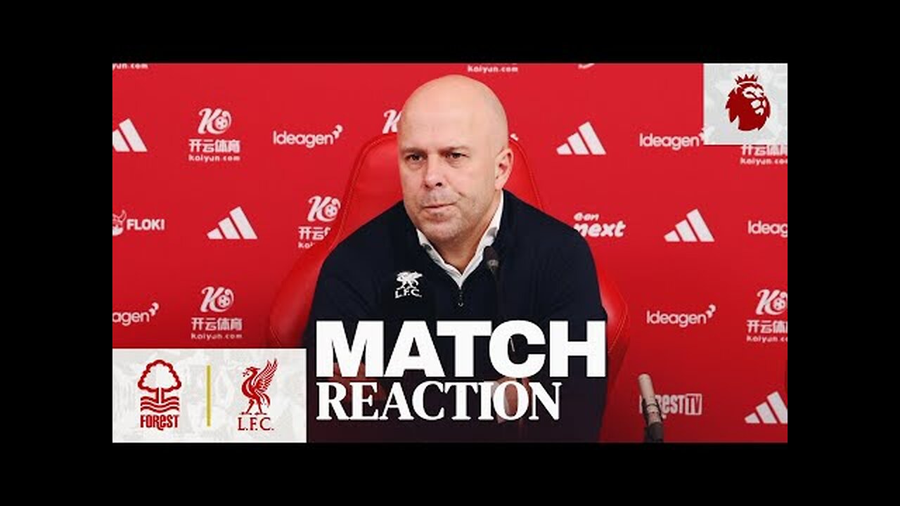 Arne Slot's Post-Match Reaction | Jota & Tsimikas Impact | Nottingham Forest 1-1 Liverpool